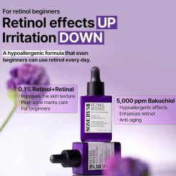 Hot Retinol Intense Reactivating Serum 50 ml. Hauptzutat|Anti-Unreinheiten-Serum