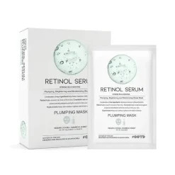 Retinol Serum Plumping Mask Hauptzutat|Problemlösende Seren