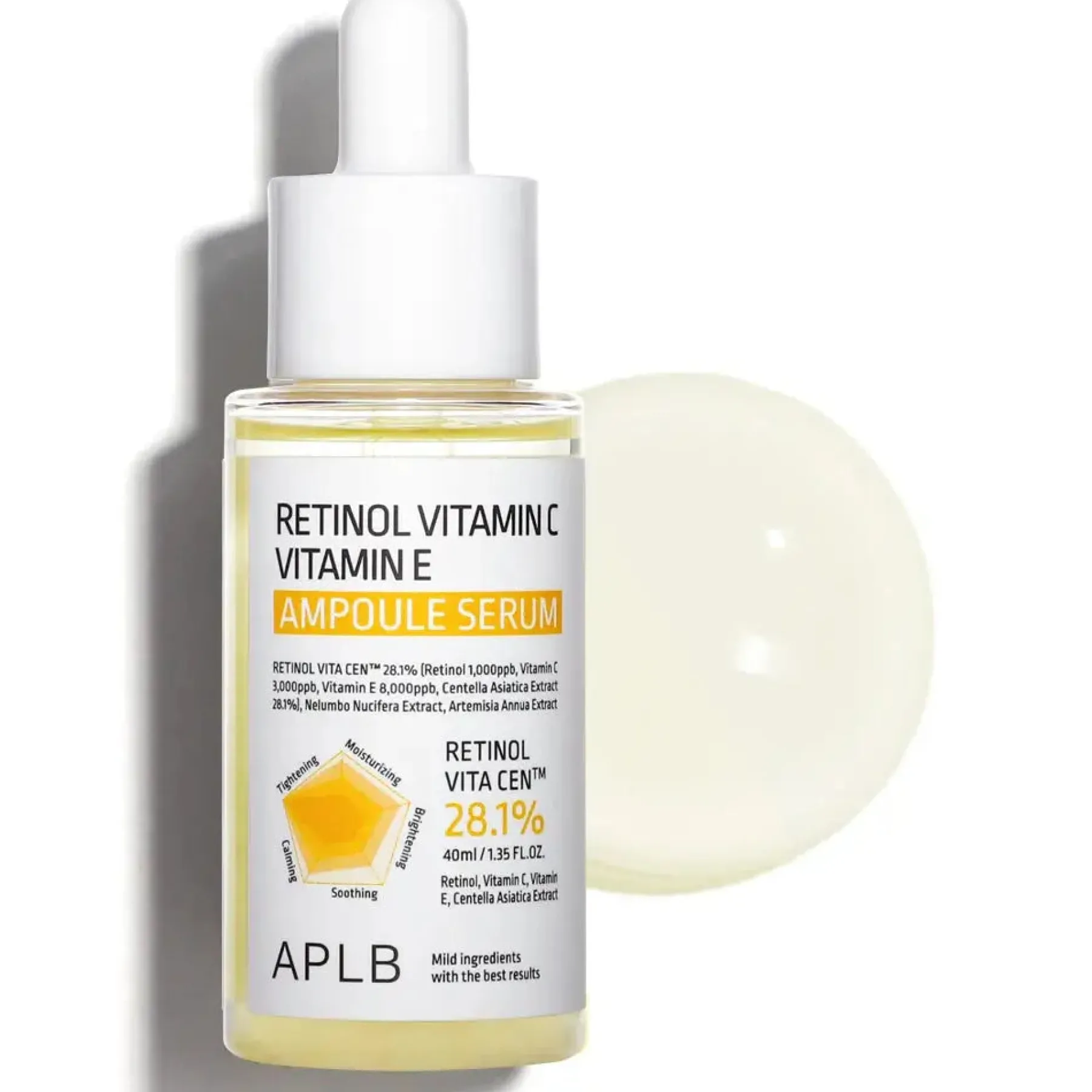 Best Retinol Vitamin C Vitamin E Ampoule Serum Hauptzutat|Ampoules