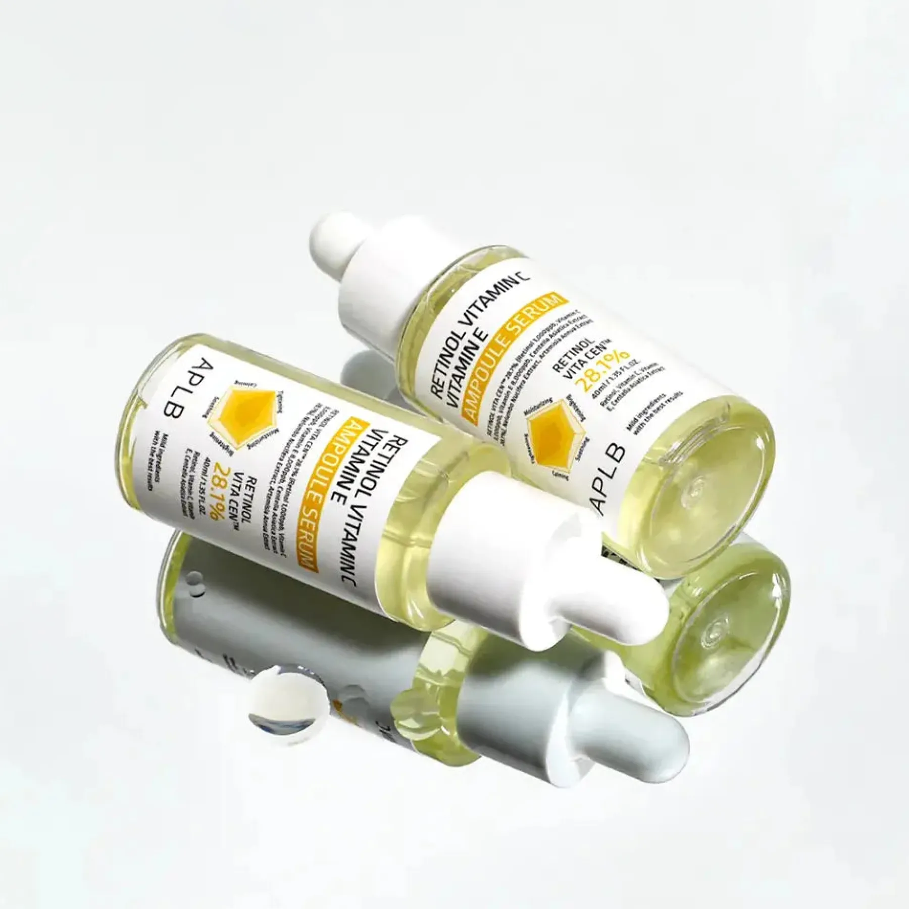 Best Retinol Vitamin C Vitamin E Ampoule Serum Hauptzutat|Ampoules