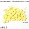 Online Retinol Vitamin C Vitamin E Beauty Tablet Alle Korean Skincare|Hauptzutat