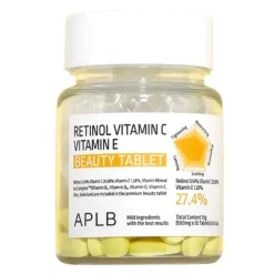 Online Retinol Vitamin C Vitamin E Beauty Tablet Alle Korean Skincare|Hauptzutat