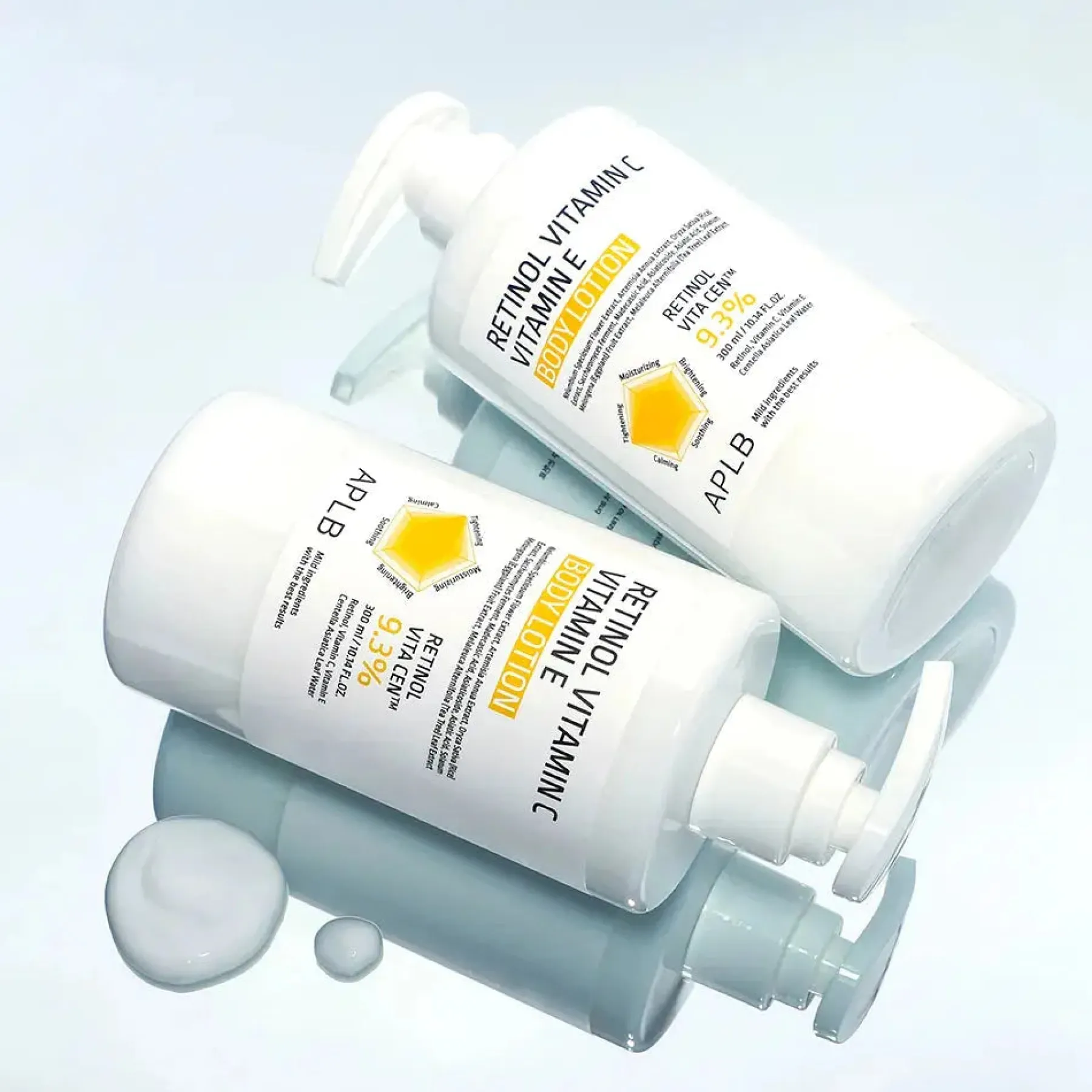 Sale Retinol Vitamin C Vitamin E Body Lotion Hauptzutat|Körperlotion