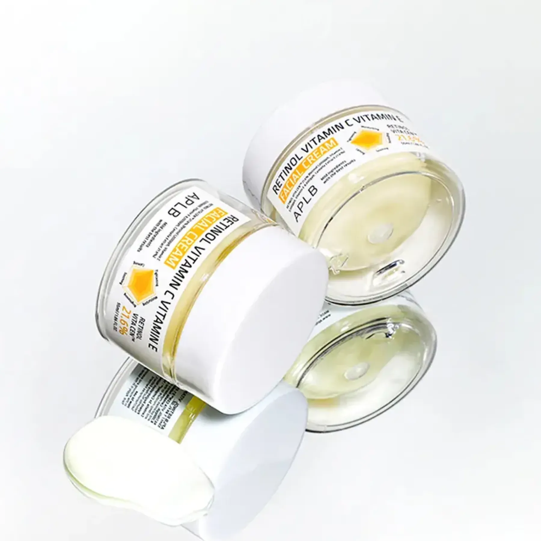 Discount Retinol Vitamin C Vitamin E Facial Cream Feuchtigkeitscremes|Hauptzutat