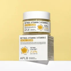 Discount Retinol Vitamin C Vitamin E Facial Cream Feuchtigkeitscremes|Hauptzutat