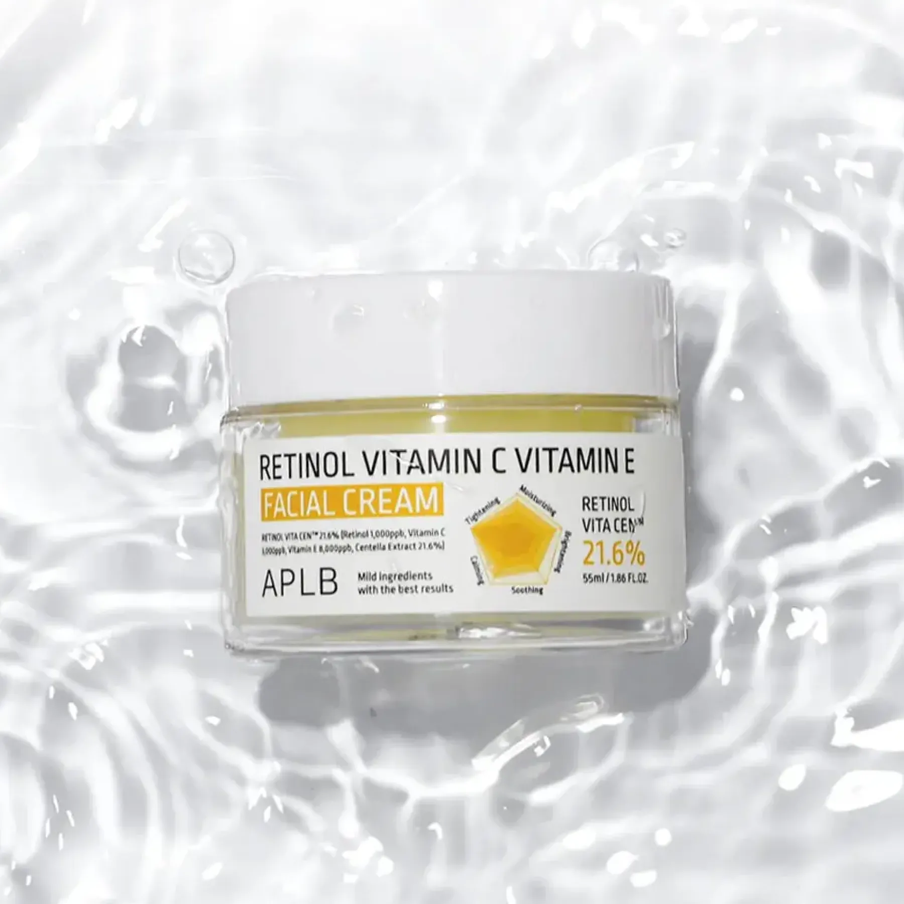 Discount Retinol Vitamin C Vitamin E Facial Cream Feuchtigkeitscremes|Hauptzutat
