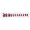 Reusable Pop-On Manicure First Class Round Künstliche Nägel|Veganer Nagellack