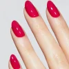 Discount Reusable Pop-On Manicure High-End Red Round Künstliche Nägel|Veganer Nagellack