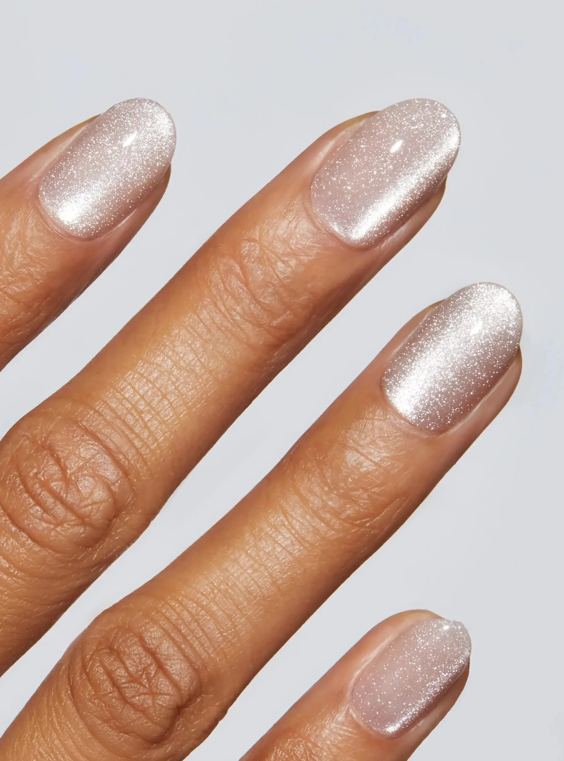 Outlet Reusable Pop-On Manicure Pops For Champagne Velvet Round Künstliche Nägel|Veganer Nagellack