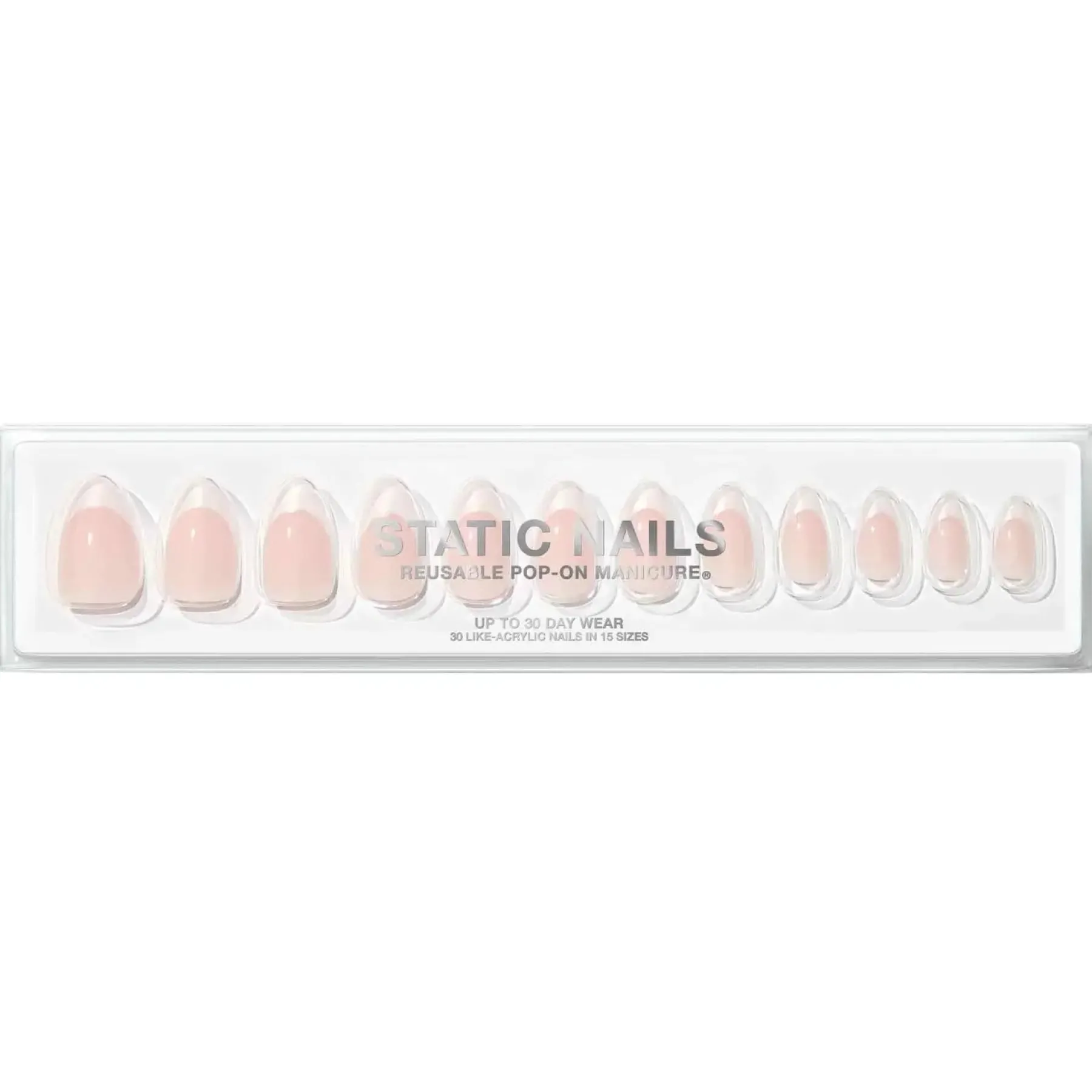 Reusable Pop-On Manicure Quiet Luxury Künstliche Nägel|Veganer Nagellack