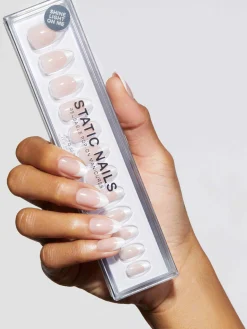 Reusable Pop-On Manicure Quiet Luxury Künstliche Nägel|Veganer Nagellack