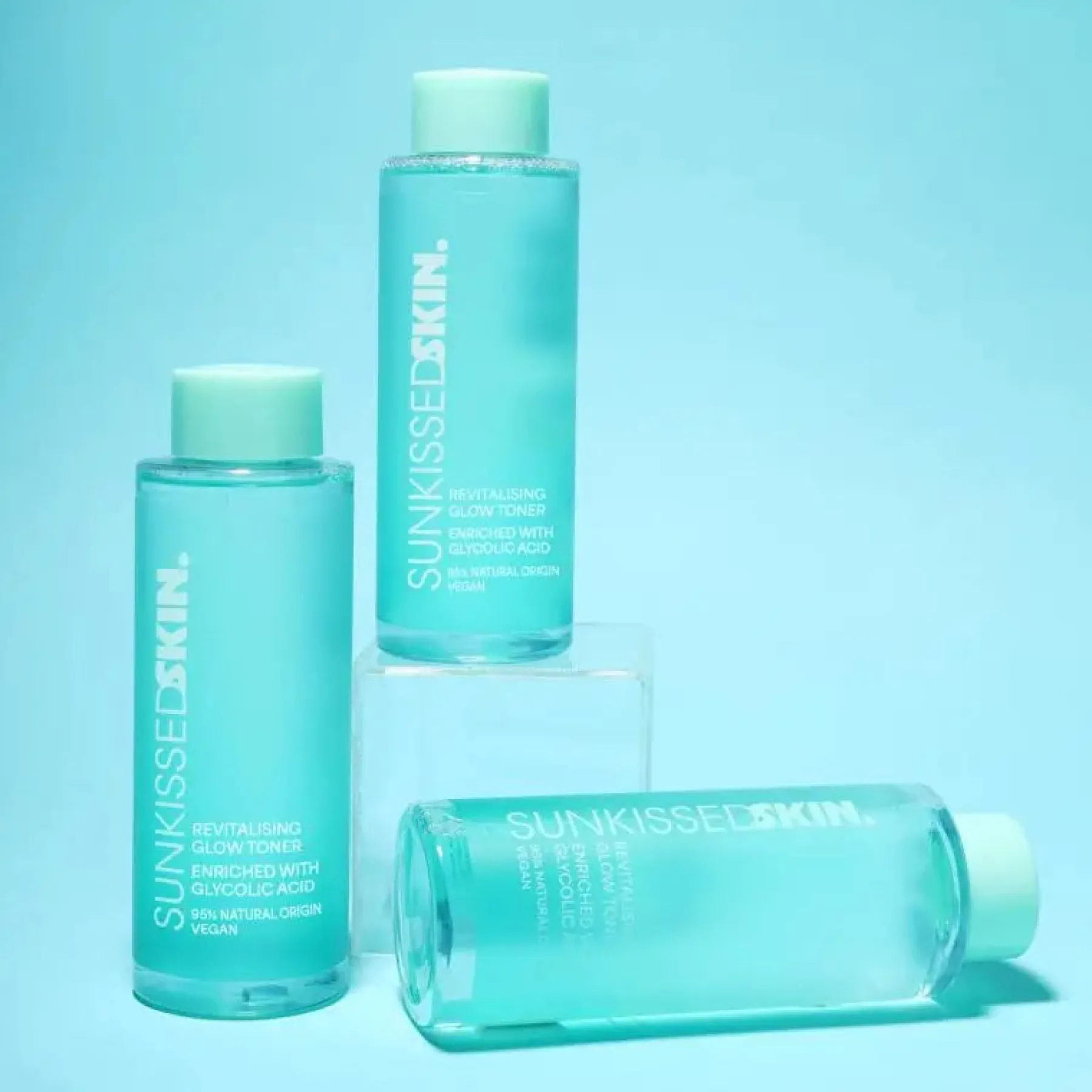 Clearance Revitalising Glow Toner Vegan Pflege|Toners