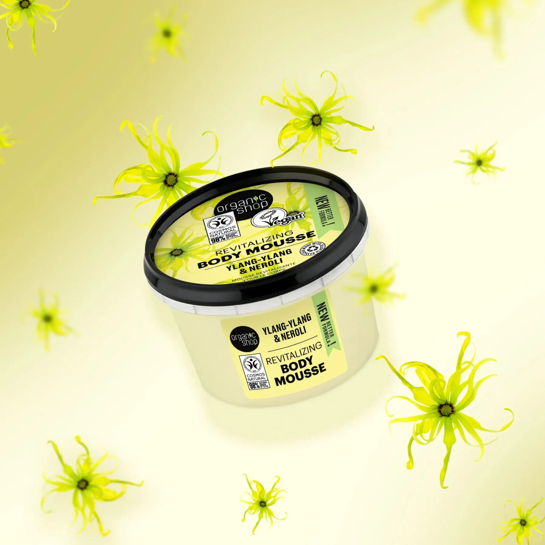 Outlet Revitalizing Body Mousse Neroli Everything Shower|Körperlotion