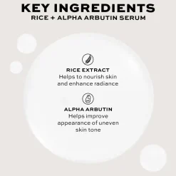 Clearance Pro Miracle Rice + Alpha Arbutin Serum Vegan Pflege|Problemlösende Seren