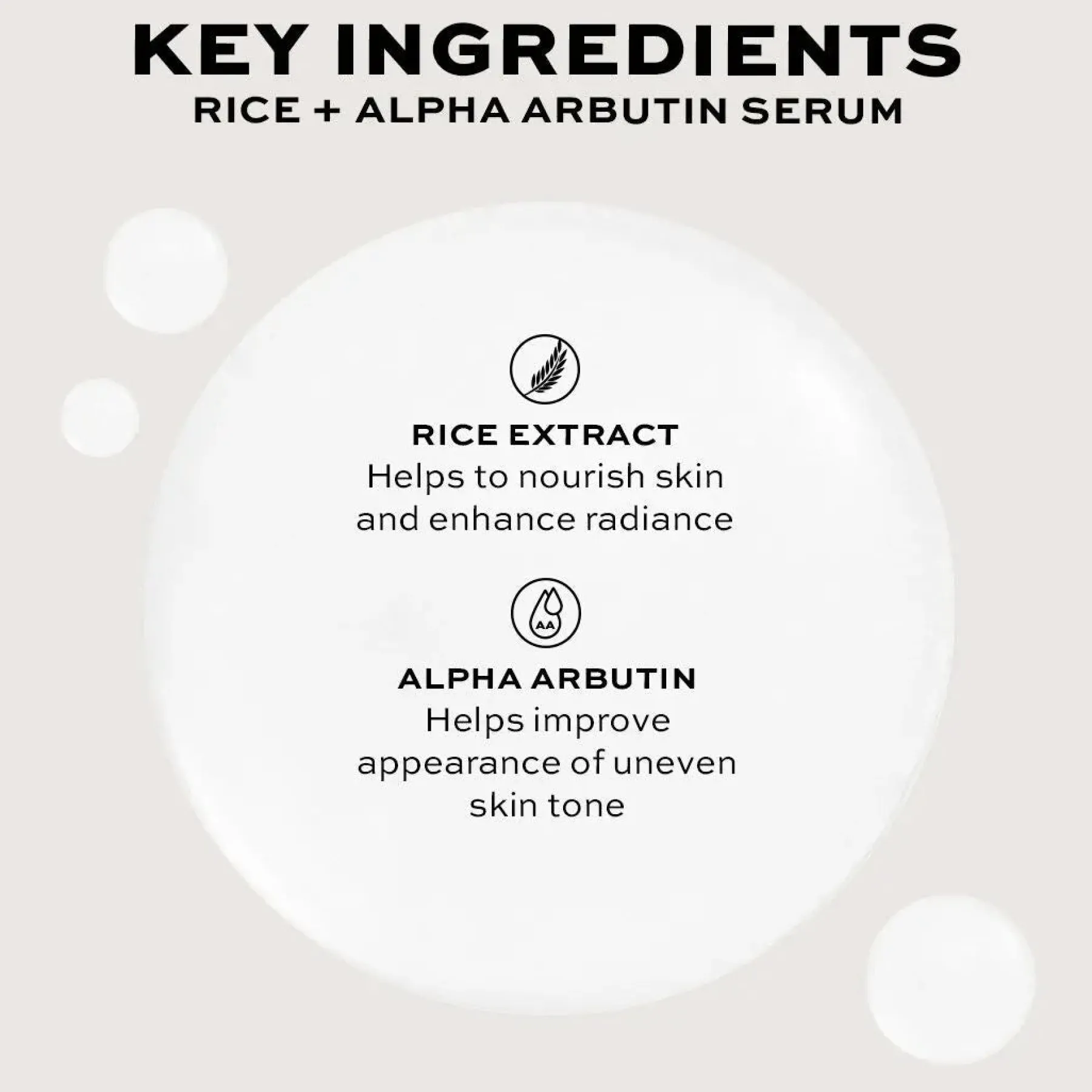 Clearance Pro Miracle Rice + Alpha Arbutin Serum Vegan Pflege|Problemlösende Seren