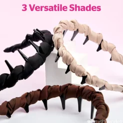 Discount Ribbon Zig Zag Headbands 3 Pack Stirnbänder