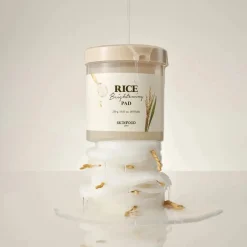 Online Rice Brightening Pad Hauptzutat|Toner Pads