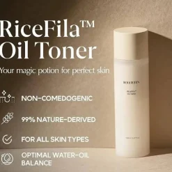 Ricefila Oil Toner Vegan Pflege|Toners