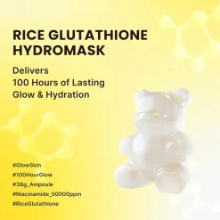 Best Rice Glutathione Hydromask Hauptzutat|Vegan Pflege