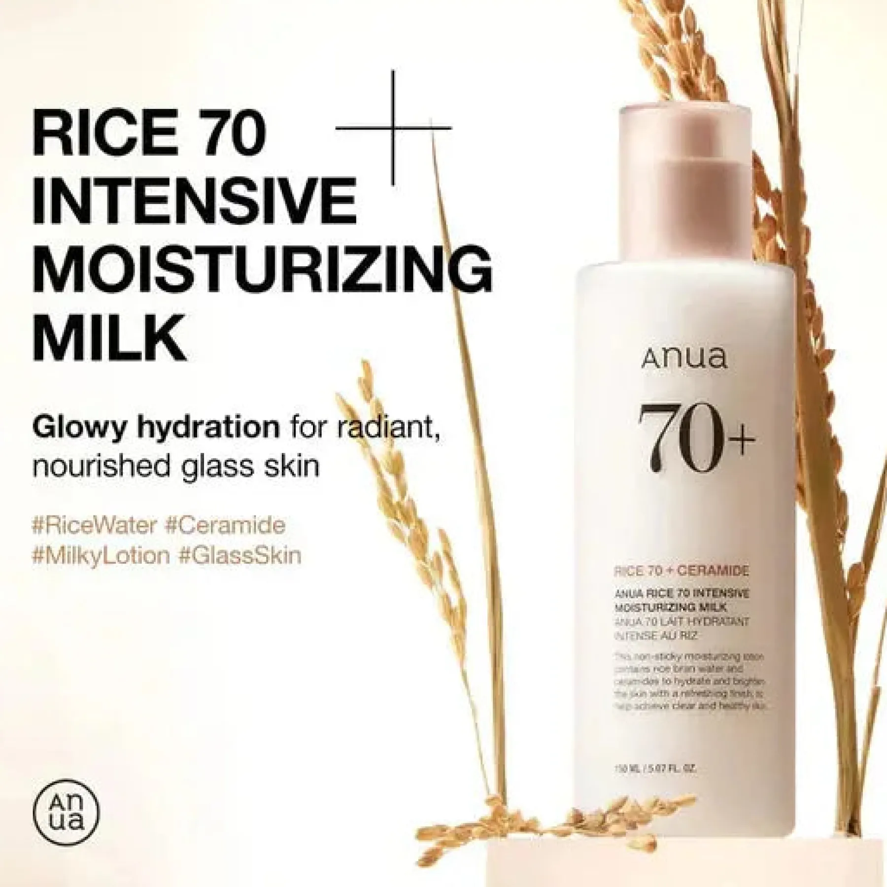 Best Rice 70 Intensive Moisturizing Milk Hauptzutat|Toners