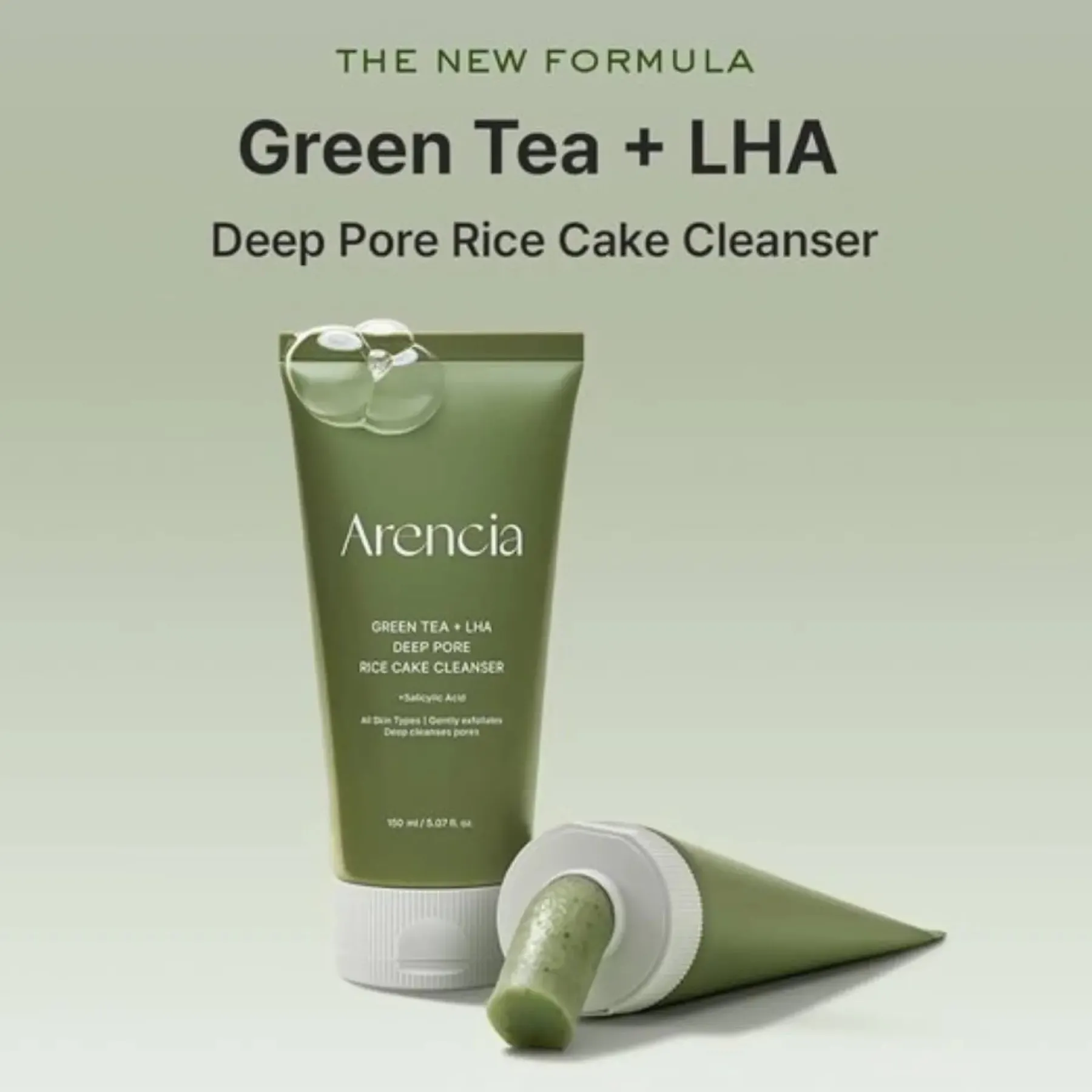 Sale Rice + LHA Pore Control Rice Cake Cleanser Hauptzutat|Reinigungsmittel