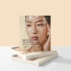 Online Rice Pepta Collagen Gel Mask Wash Off Masken|Hauptzutat