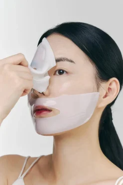 Online Rice Pepta Collagen Gel Mask Wash Off Masken|Hauptzutat