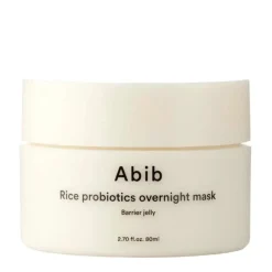 Rice Probiotics Overnight Mask Barrier Jelly Clean Beauty|Hauptzutat