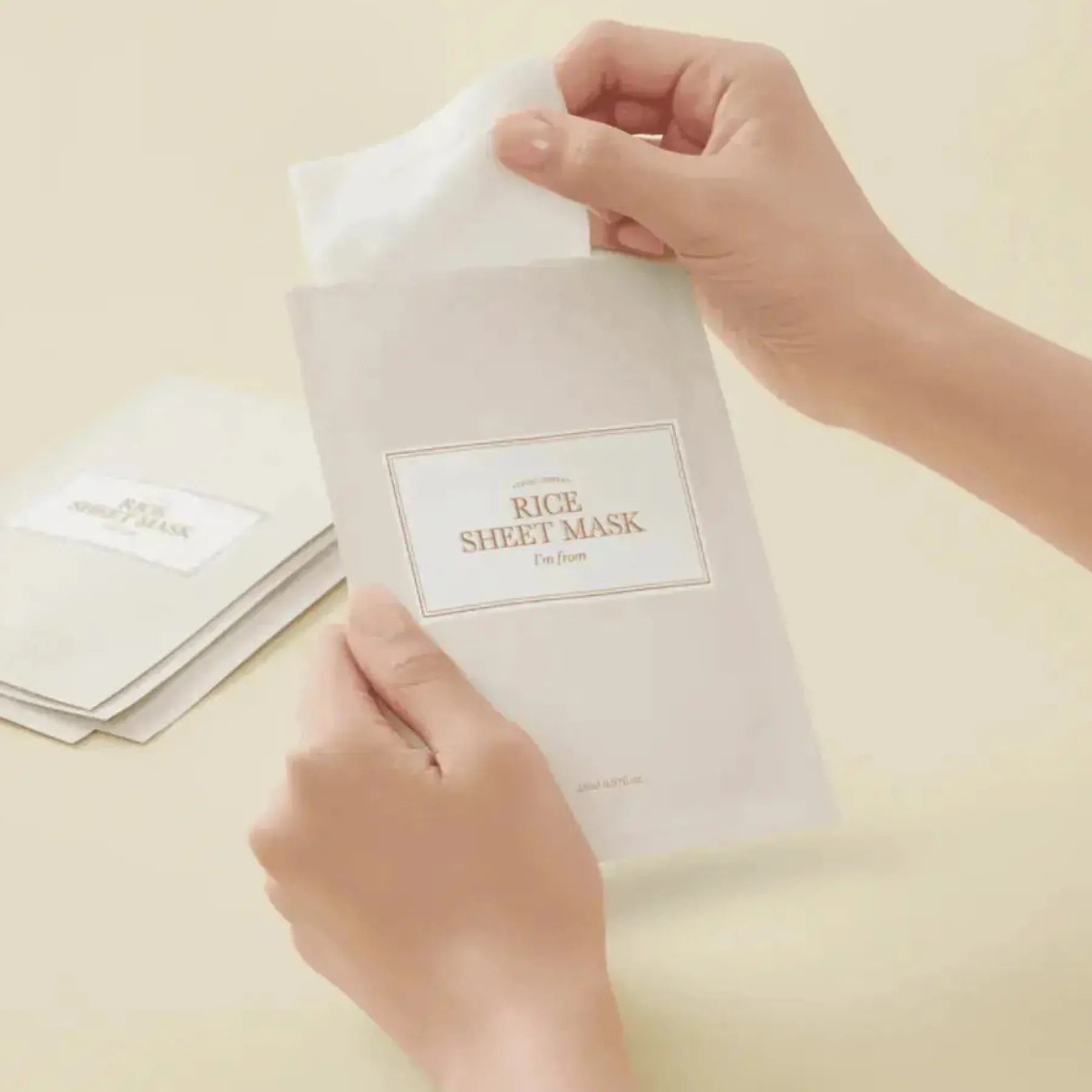 Hot Rice Sheet Mask Alle Korean Skincare|Gesichtsmasken