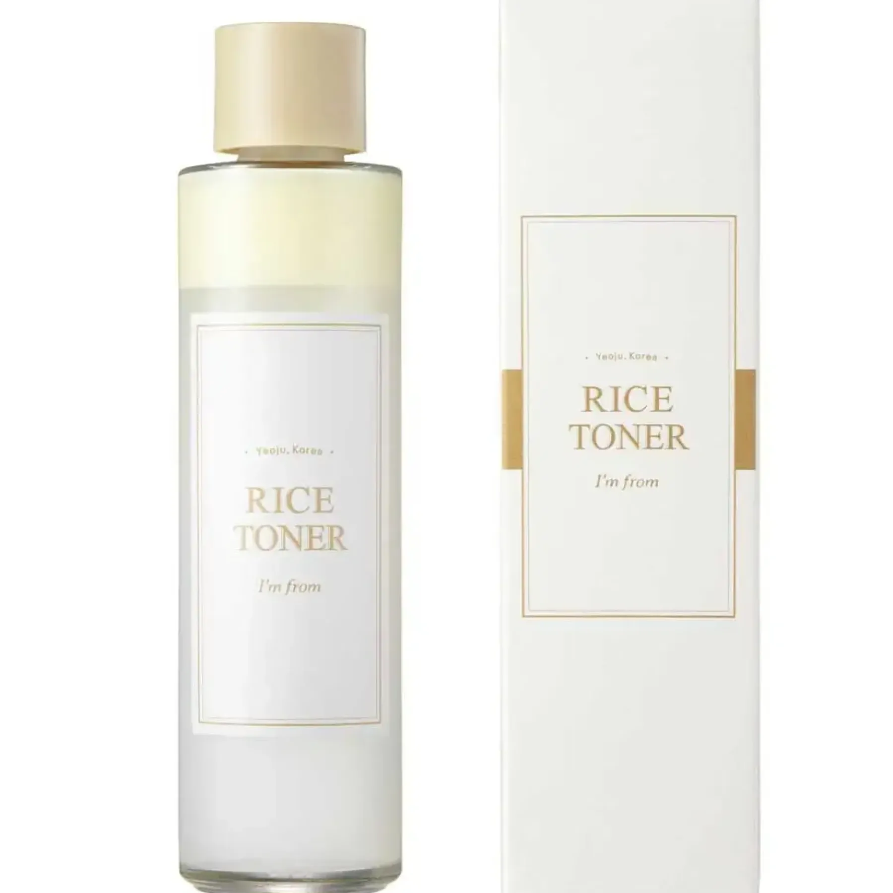 Sale Rice Toner Clean Beauty|Hauptzutat