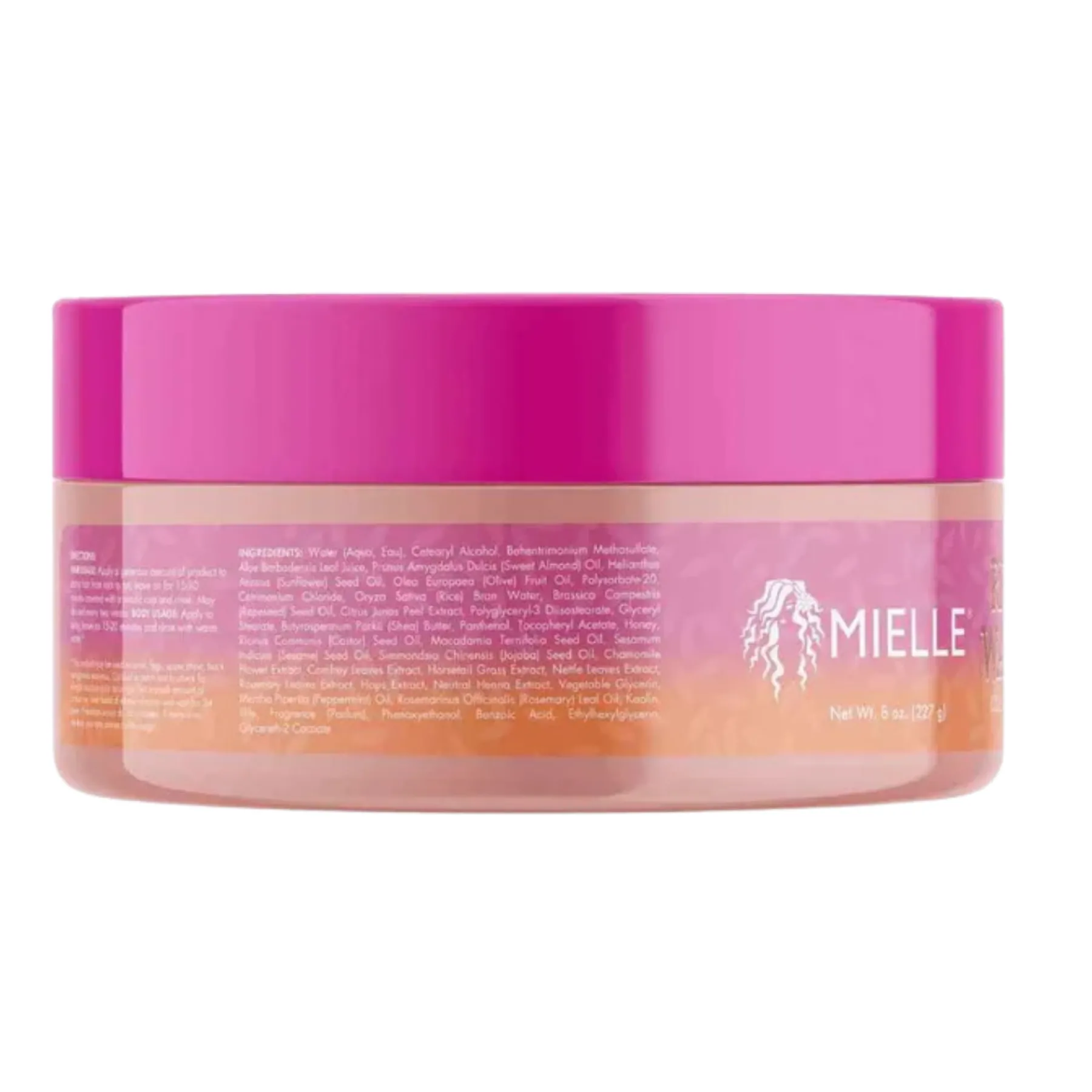 Online Rice Water Clay Masque Haarmaskers|11 Schritte Haarpflege Routine