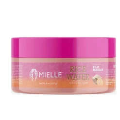 Online Rice Water Clay Masque Haarmaskers|11 Schritte Haarpflege Routine