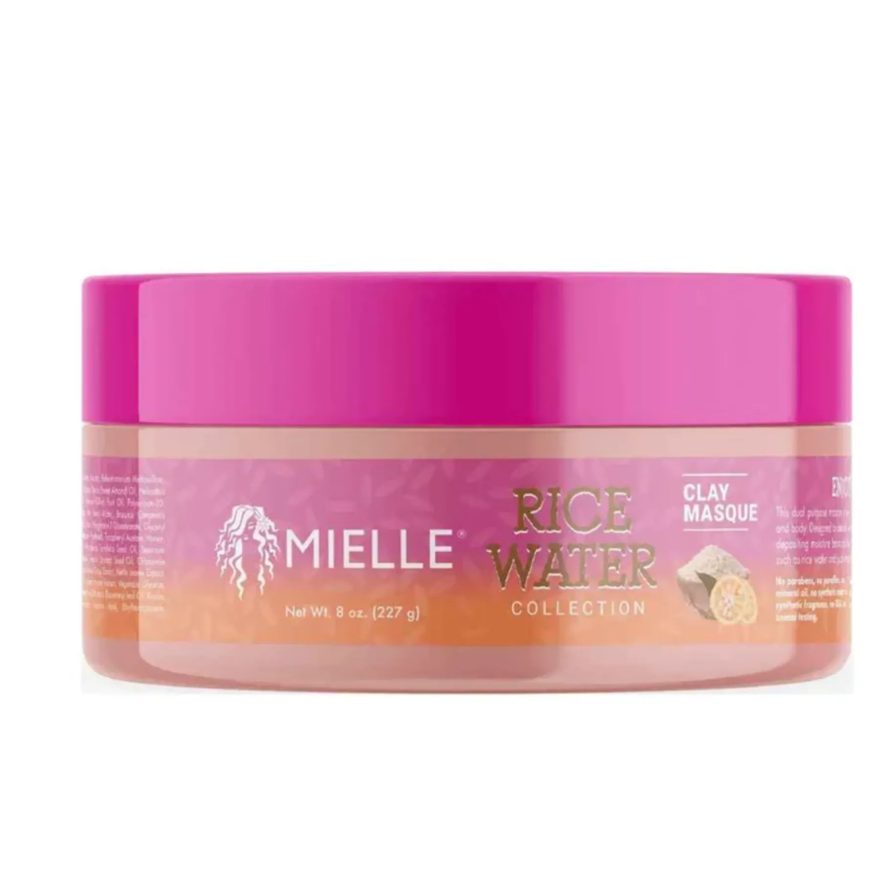 Online Rice Water Clay Masque Haarmaskers|11 Schritte Haarpflege Routine