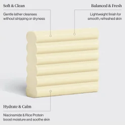 Hot Rice Water Protein Face & Body Wash Bar Duschgel|Soap Bars
