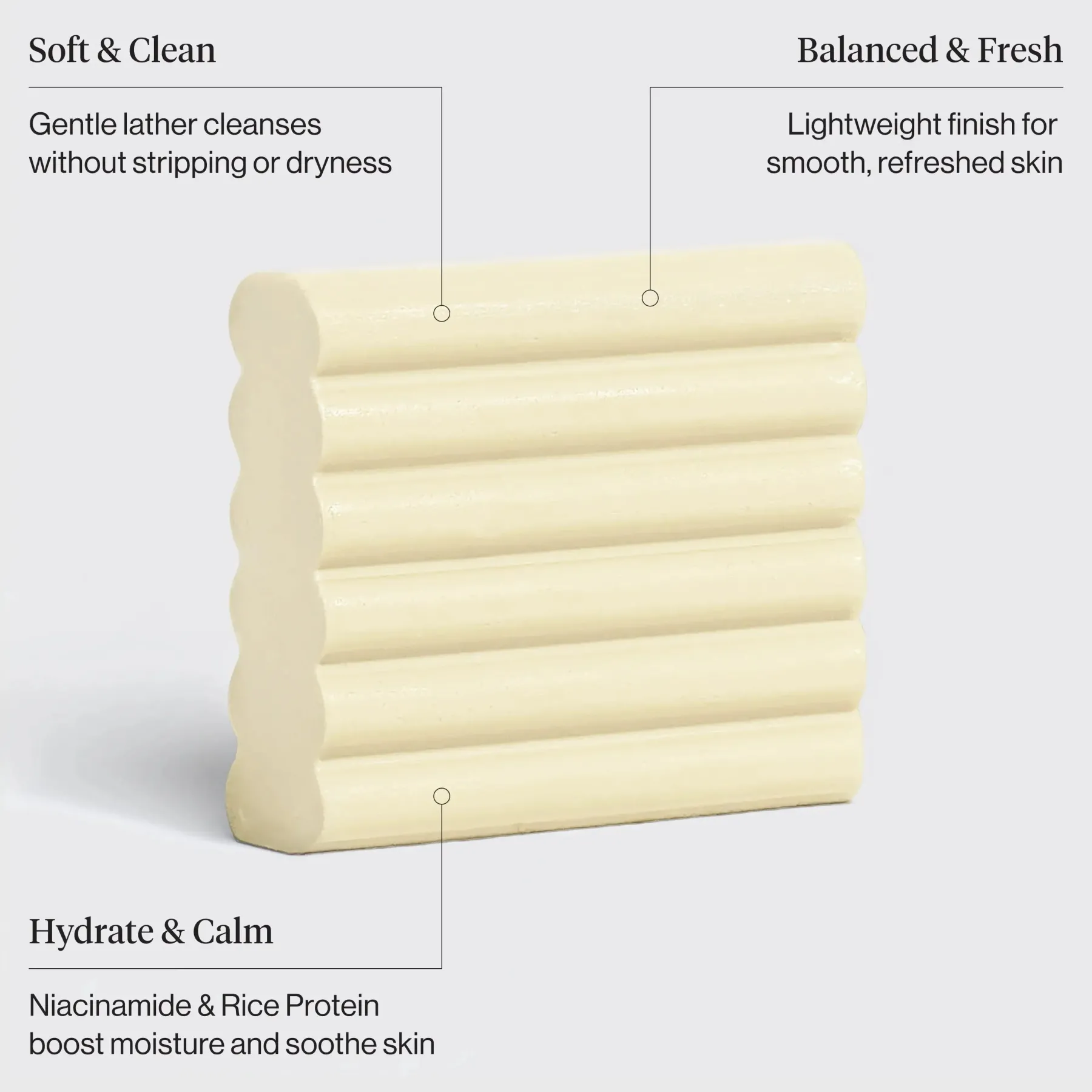 Hot Rice Water Protein Face & Body Wash Bar Duschgel|Soap Bars