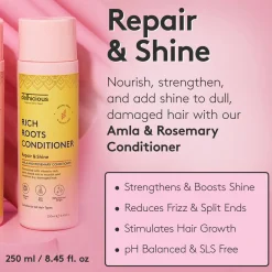 New Rich Roots Repair & Shine Conditioner Amla & Rosemary Hair Growth|Hauptzutat