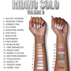 Clearance Riding Solo Single Pressed Shadow Stay Wild Lidschatten|Vegane Lidschatten