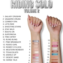 Best Riding Solo Single Pressed Shadow Western Wonder Lidschatten|Vegane Lidschatten