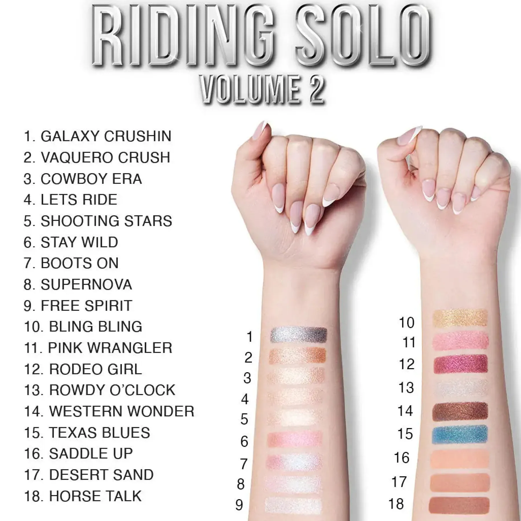 Best Riding Solo Single Pressed Shadow Western Wonder Lidschatten|Vegane Lidschatten