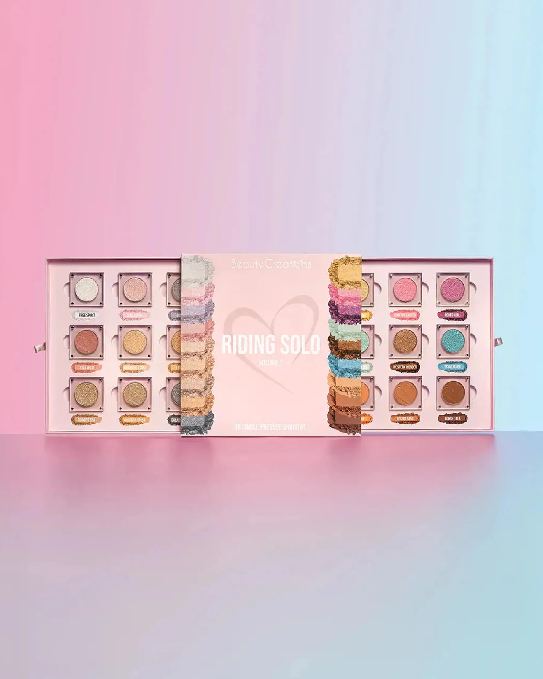 Hot Riding Solo Single Pressed Shadow Texas Blues Lidschatten|Vegane Lidschatten