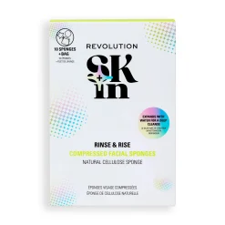 Clearance Rinse & Rise Compressed Cellulose Facial Sponges Gesichtsreinigungswerkzeuge|Hautprobleme
