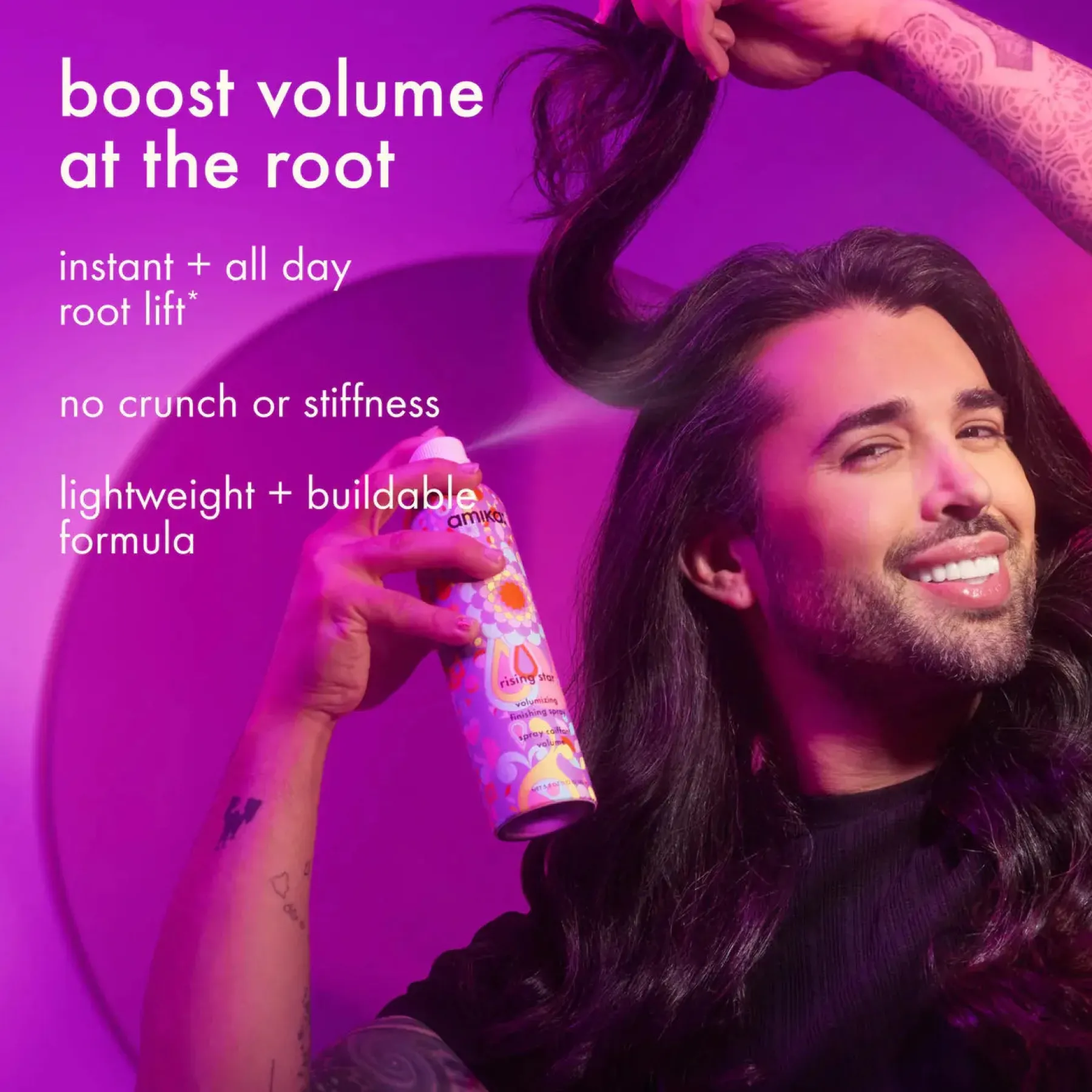 Best Rising Star Volumizing Finishing Spray Styling Spray|Haarprobleem