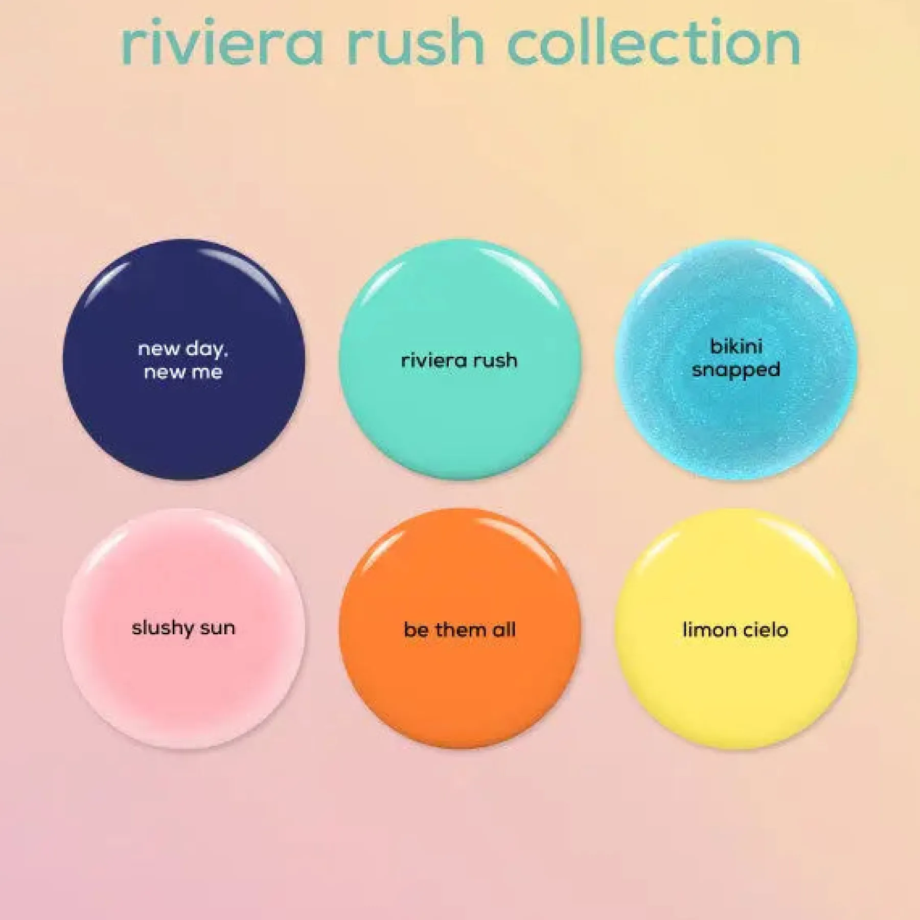 Sale Riviera Rush 1000 Riviera Rush Veganer Nagellack|3. Nagellak