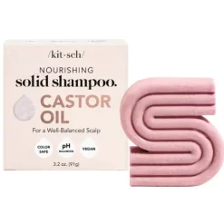 Rizinusöl nahrhafte Shampoo Bar Reisegröße|Shampoo