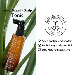 Best Root Remedy Scalp Tonic Korean Haarpflege|11 Schritte Haarpflege Routine