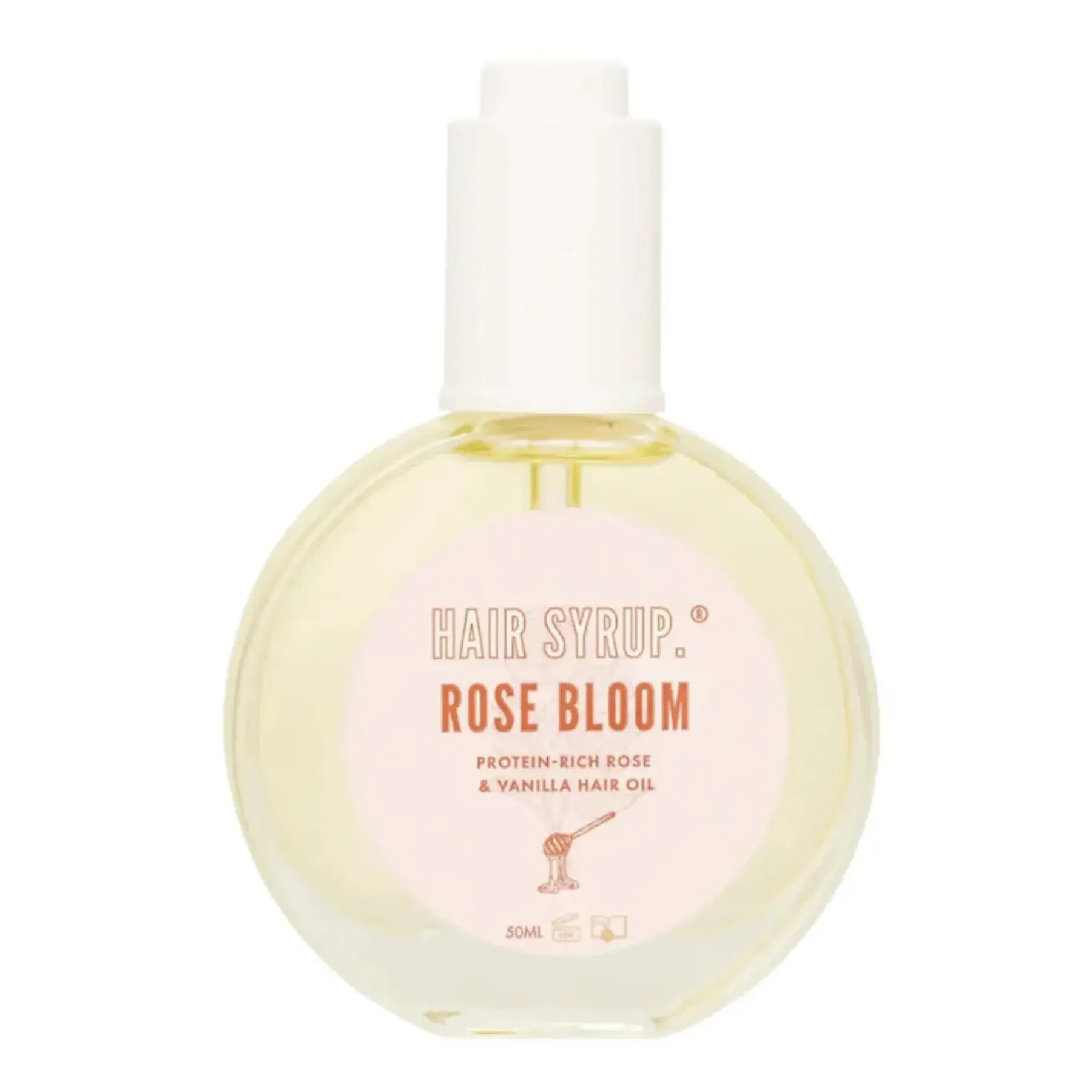 Outlet Rose Bloom Leave In Oil Hair Growth|11 Schritte Haarpflege Routine