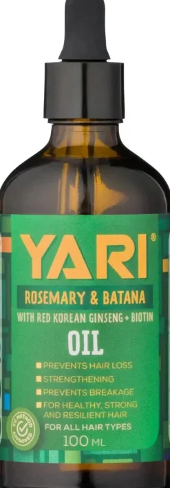 Discount Rosemary & Batana Oil Hair Growth|11 Schritte Haarpflege Routine