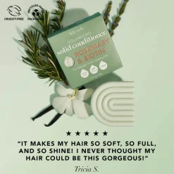 Online Rosemary & Biotin Volumizing Solid Conditioner Bar Vegane Haarpflege|Conditioner