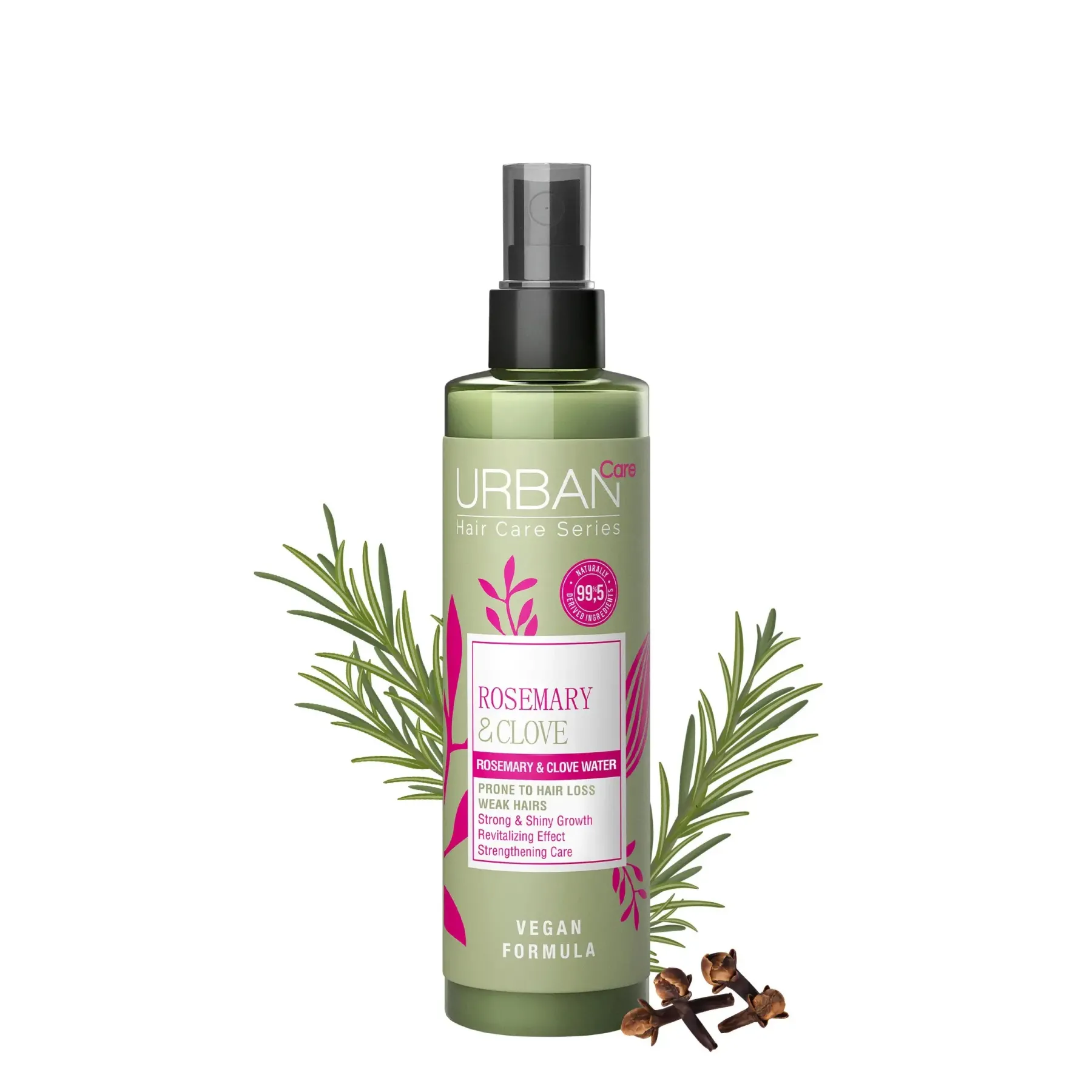 Discount Rosemary & Clove Strengthening Hair Care Water Hair Growth|Vegane Haarpflege