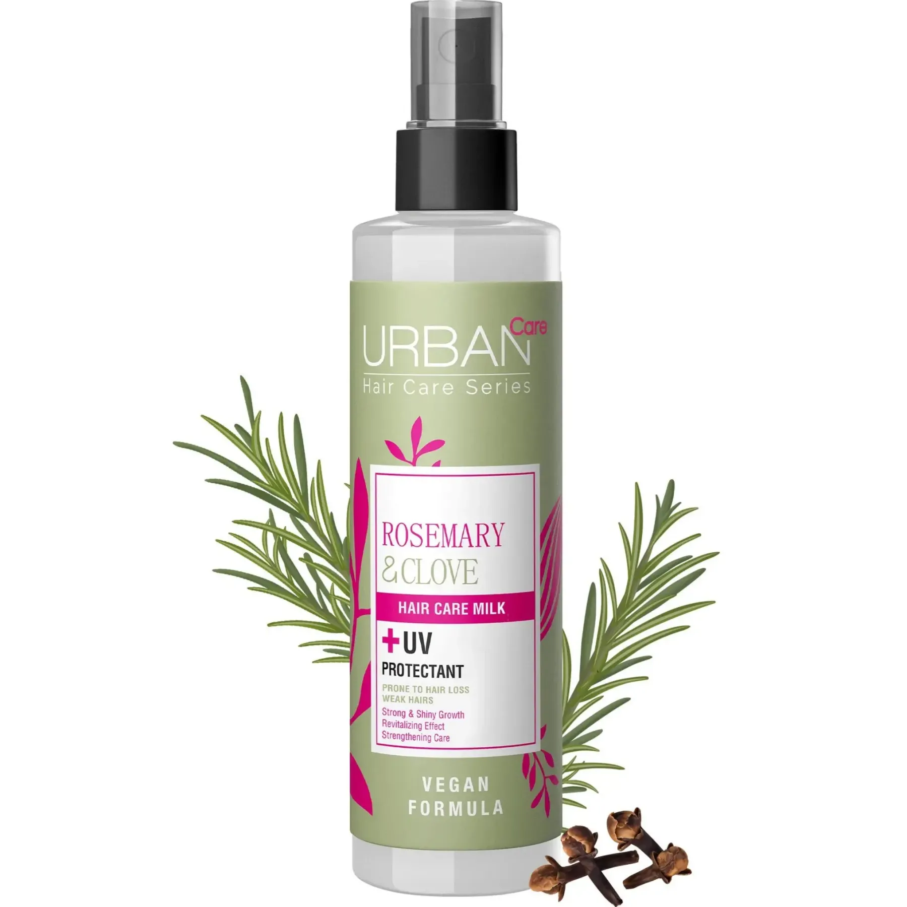 Hot Rosemary & Clove Strengthening Hair Treatmemt Milk Hair Growth|Vegane Haarpflege